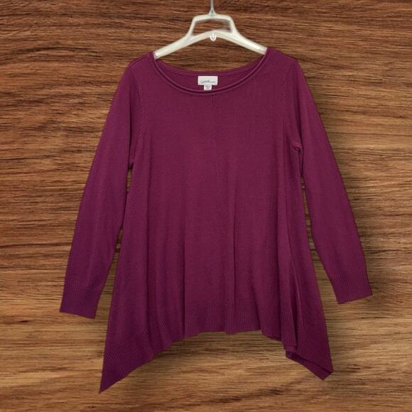 Jaclyn Smith Women's Crew Neck Sweater - Picture 6 of 7